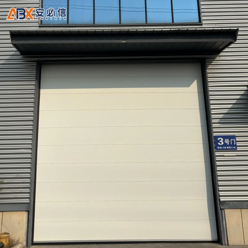 哈密钢质滑升门